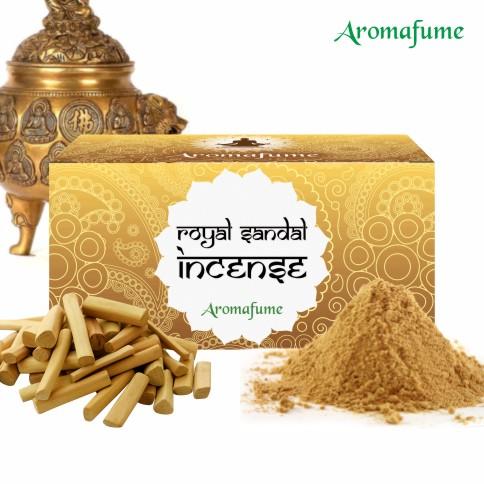 Royal Sandalwood Exotic Incense Bricks - Dandelion Lifestyle