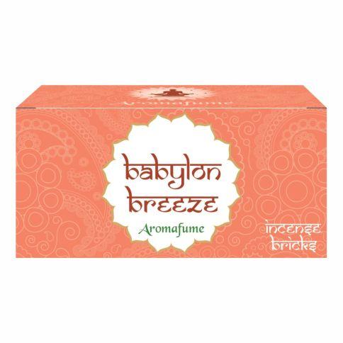 BABYLON BREEZE - EXOTIC INCENSE BRICKS - Dandelion Lifestyle