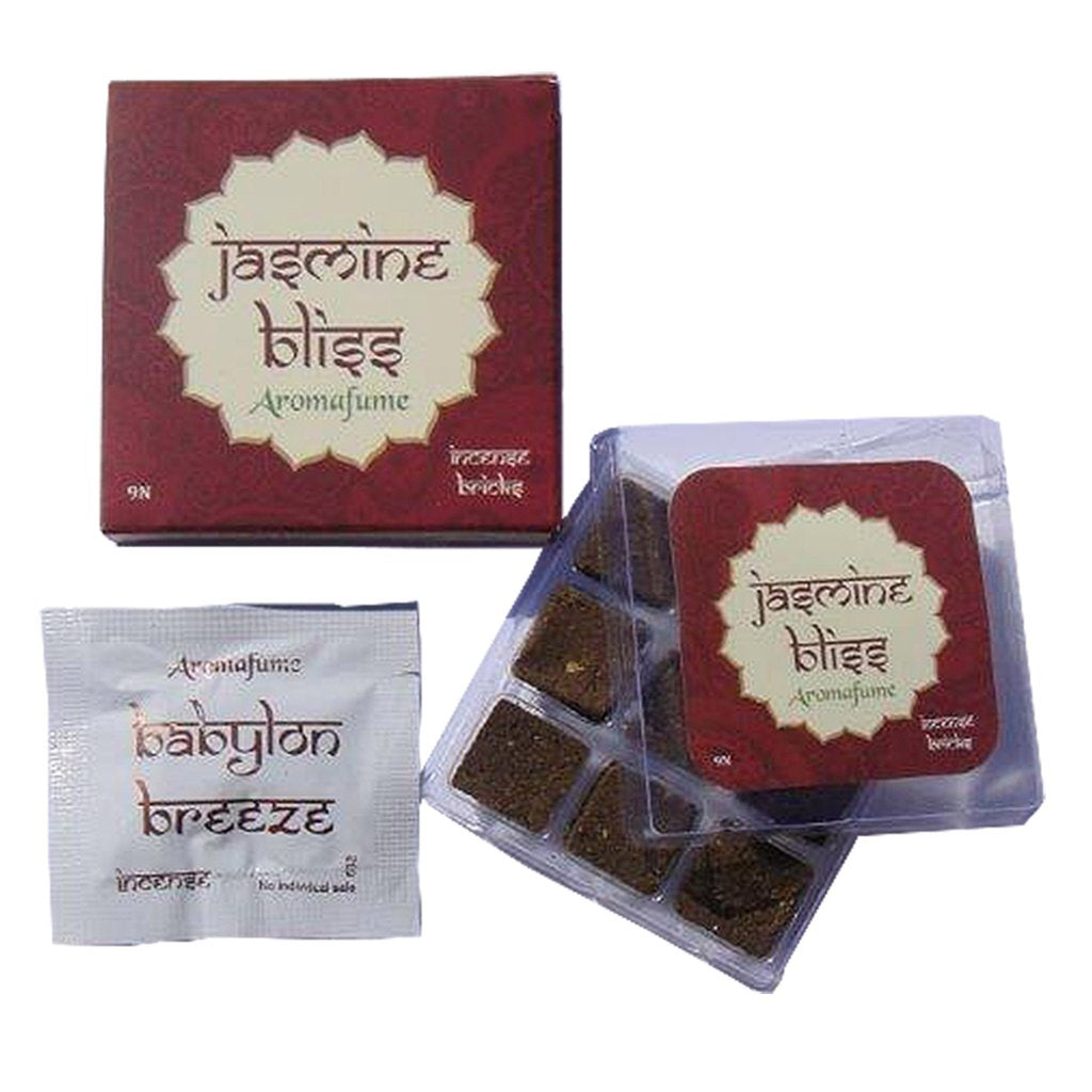 JASMINE BLISS - EXOTIC INCENSE BRICKS - Dandelion Lifestyle