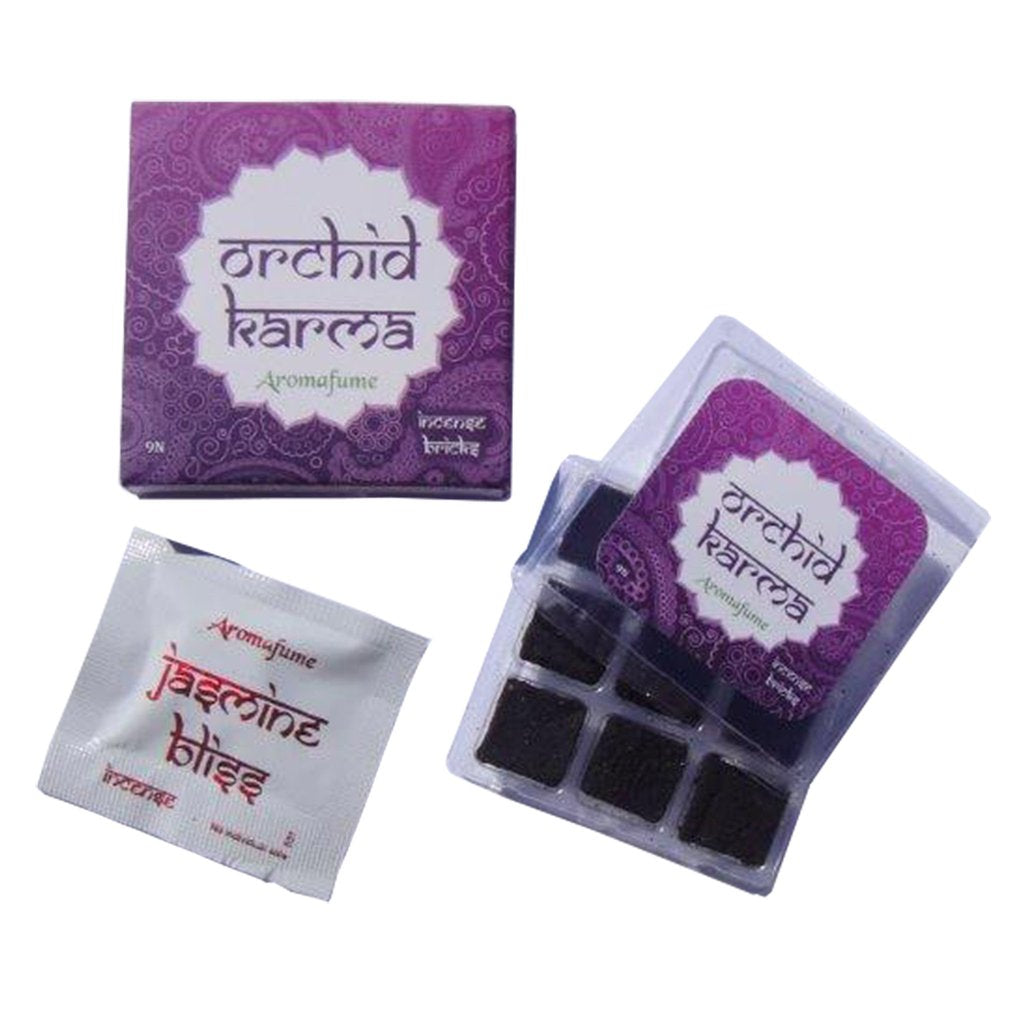 ORCHID KARMA - EXOTIC INCENSE BRICKS - Dandelion Lifestyle