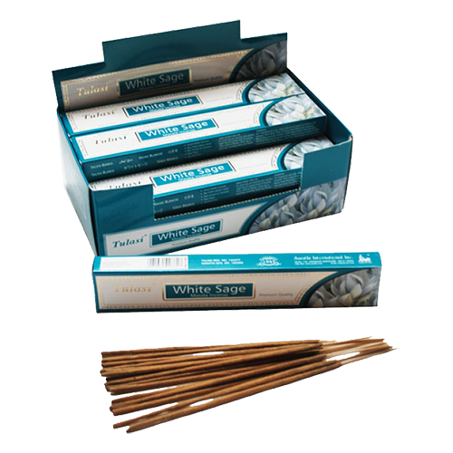 Tulasi White Sage Tube - Dandelion Lifestyle