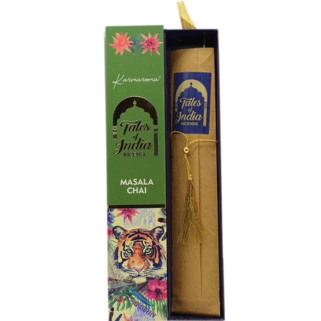 Tales of India - Masala Chai Incense Tube - Dandelion Lifestyle