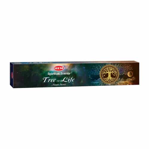 HEM Tree of Life Masala Incense Tube - Dandelion Lifestyle