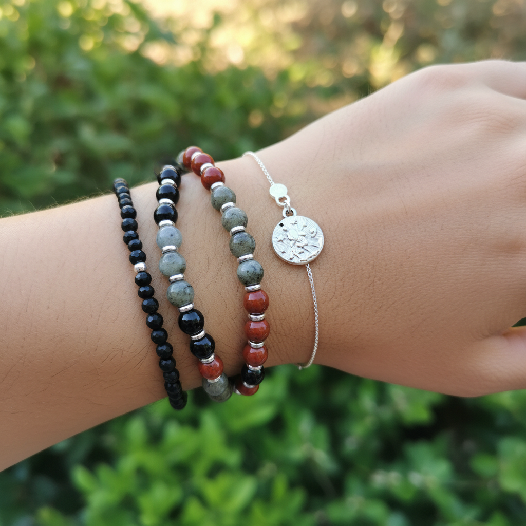 Zodiac Crystal Bracelets