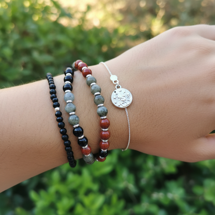 Zodiac Crystal Bracelets