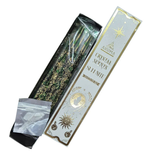 Selenite Aroma Crystal Scents Incense - 20g - Dandelion Lifestyle
