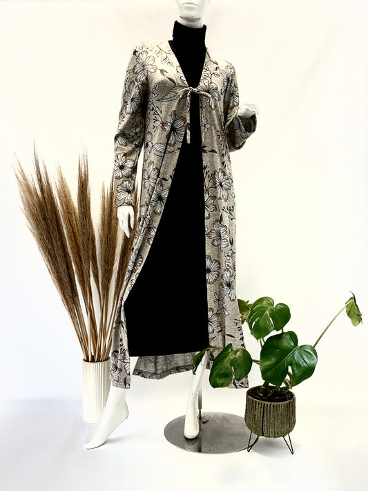 Floral Winter Kimono - Dandelion Lifestyle