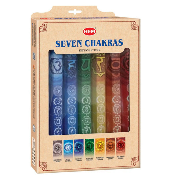 HEM 7 Chakra Gift Pack - Dandelion Lifestyle