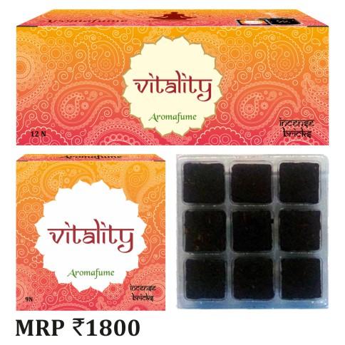 VITALITY - EXOTIC INCENSE BRICKS - Dandelion Lifestyle