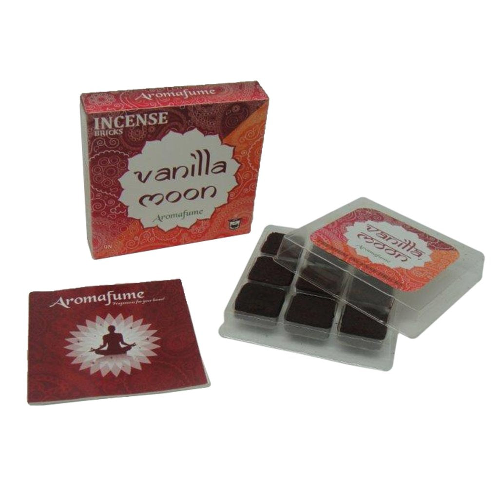 VANILLA MOON - EXOTIC INCENSE BRICKS - Dandelion Lifestyle