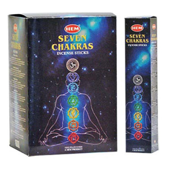 HEM 7 Chakras Box - Dandelion Lifestyle