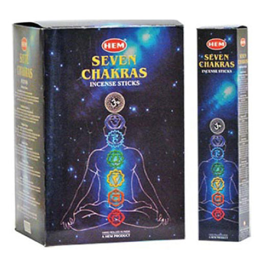 HEM 7 Chakras Box - Dandelion Lifestyle