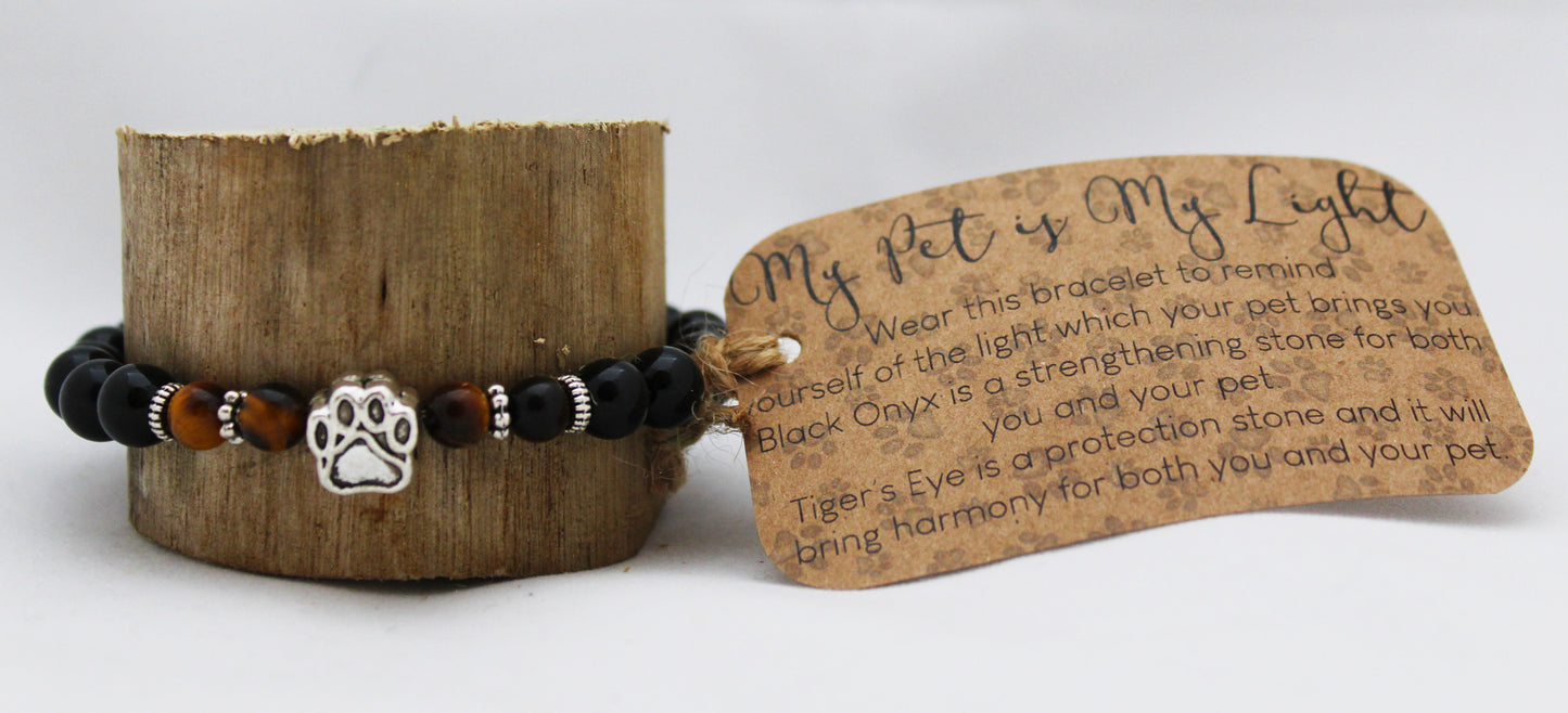My Pet is My Light Bracelet - Dandelion Lifestyle