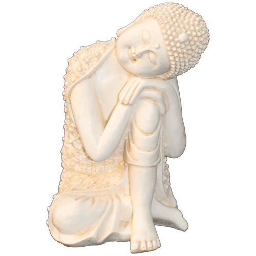 Japanese Sleeping Buddha - 24cm - Dandelion Lifestyle