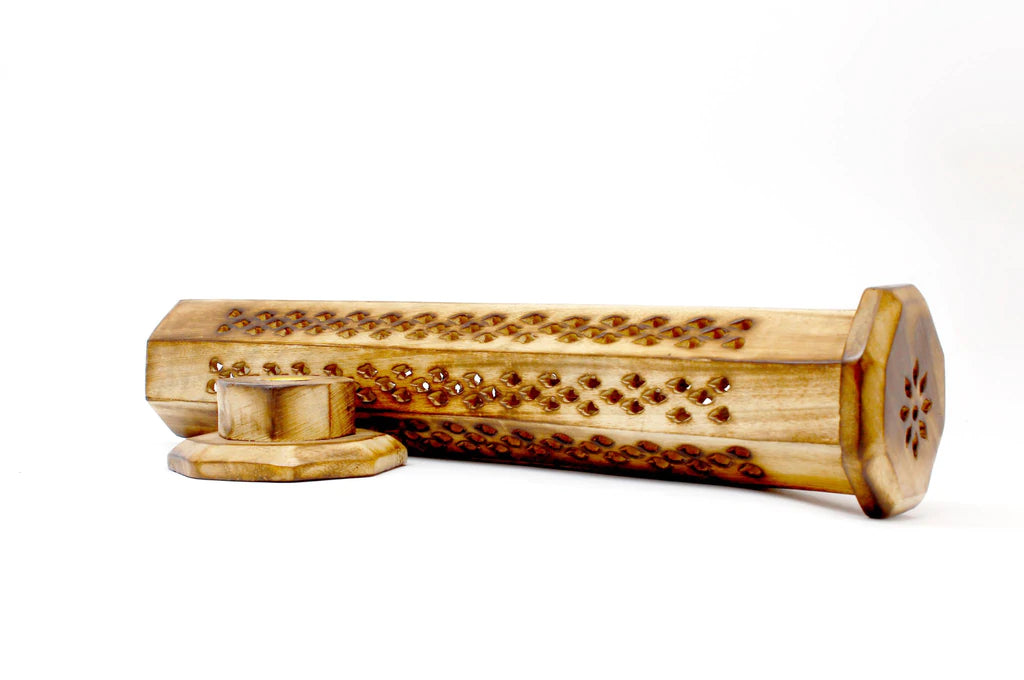 Octagonal Tower Incense Burner - Dandelion Lifestyle