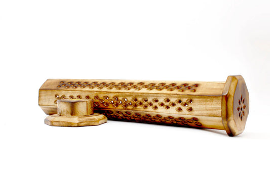 Octagonal Tower Incense Burner - Dandelion Lifestyle