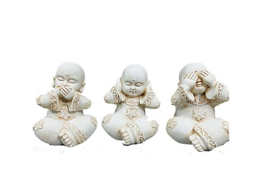 3 Wise Monks MEDIUM - Dandelion Lifestyle