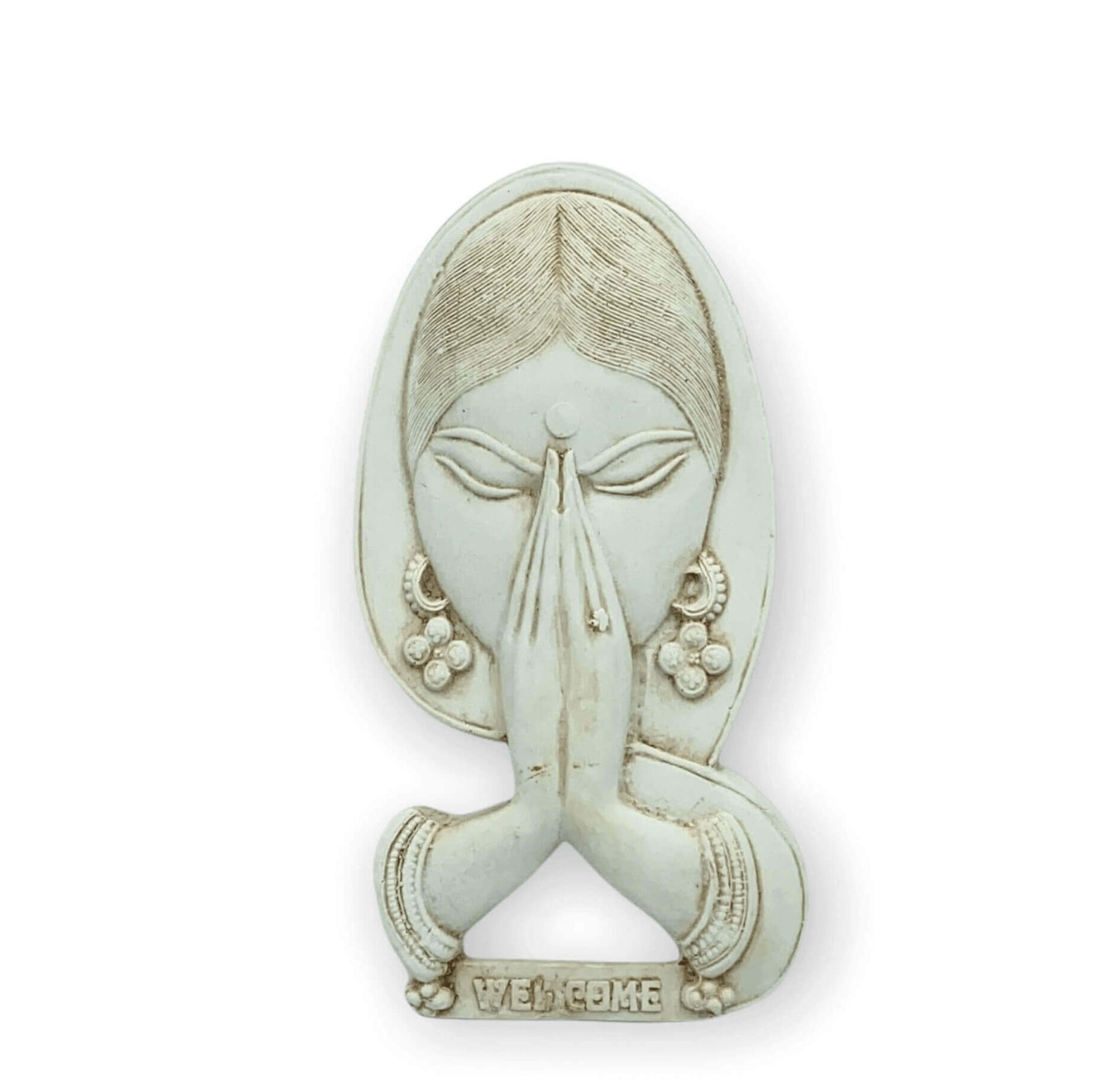 Namaste Welcome Wall Hanging 29cm - Dandelion Lifestyle