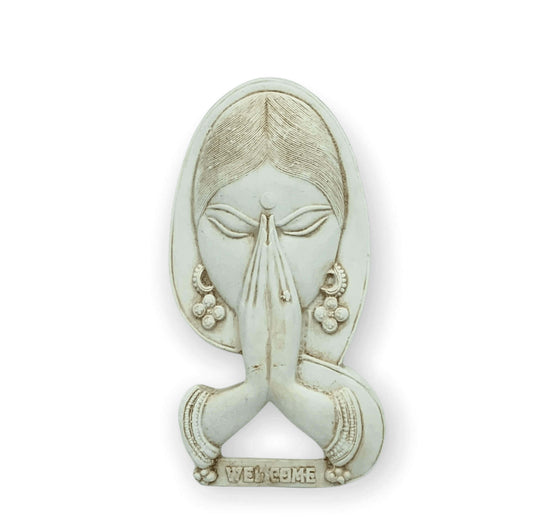 Namaste Welcome Wall Hanging 29cm - Dandelion Lifestyle