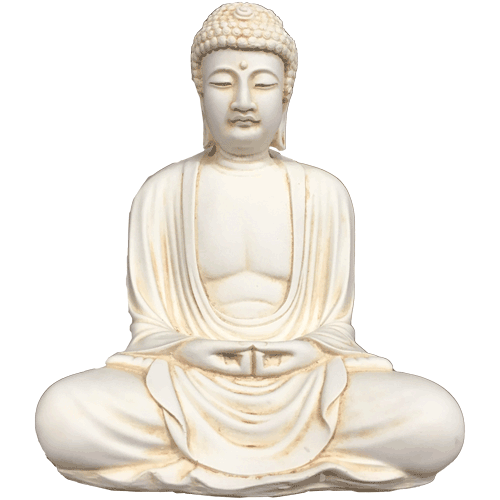 BUDDHA 26CM JAPANESE MEDITATION KAMAKURA - Dandelion Lifestyle