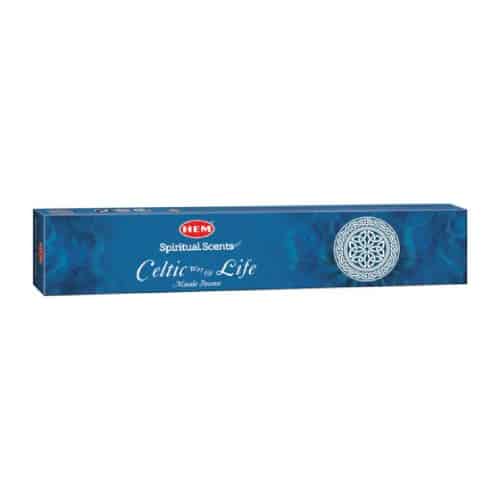 HEM Celtic Way of Life Masala Incense Tube - Dandelion Lifestyle