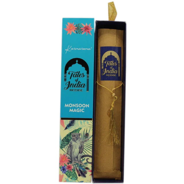 Tales of India - Monsoon Magic Incense Tube - Dandelion Lifestyle